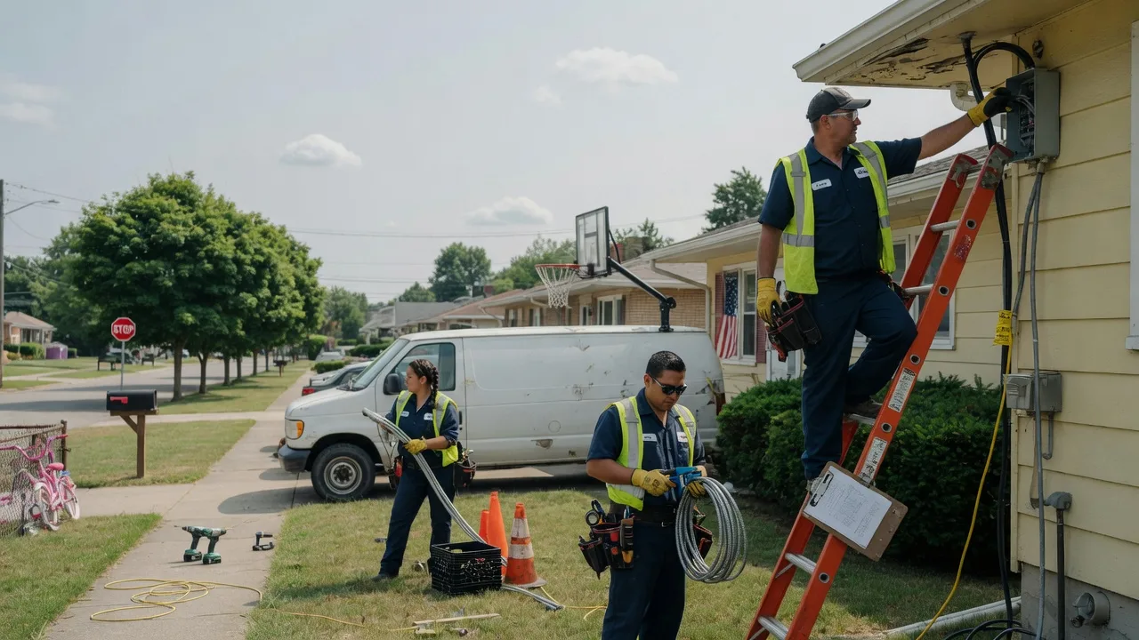 Licensed Electrician in Elmhurst, IL near me